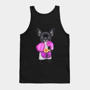 french bulldog shirt funny French Bulldog Boxing Tank Top